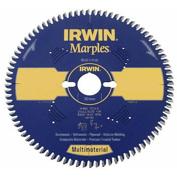 IRWIN PIŁA TARCZOWA MARPLES 254*30*84z /UNIWERSALNA