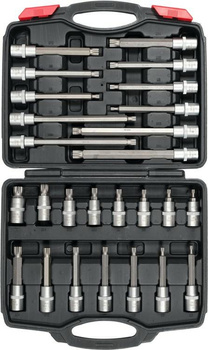 YATO KLUCZE TRZPIENIOWE 26el. SPLINE