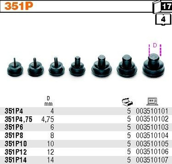 BETA STEMPEL PRASKI DO ROZTŁACZANIA KOŁNIERZY (350)   /351P4.75
