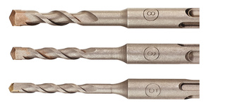 IRWIN WIERTŁO DO BETONU SDS PLUS kpl. 3szt. 5, 6 i 8mm w kasecie