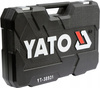 YATO ZESTAW  KLUCZY 1/4" , 3/8" , 1/2"  173 elem. XXL 38931