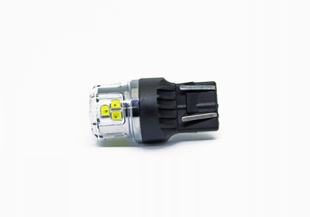 Żarówki W21/5 7443 LED BIAŁO POM USA ML4G7443