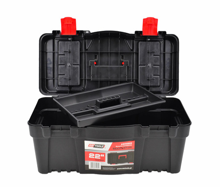 AWTOOLS SKRZYNKA NARZĘDZIOWA 22" Z ORGANIZEREM 55x27x27cm
