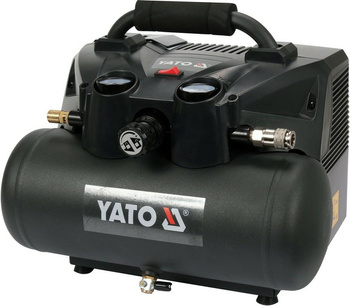 YATO KOMPRESOR 6L 36V (18Vx2)   2x3,0Ah