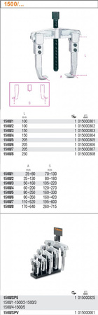 BETA ŚCIĄGACZ UNIWERSALNY DWURAMIENNY 150mm