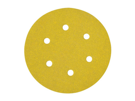 DEWALT KRĄŻEK RZEP.150 P 60 /10szt. ...