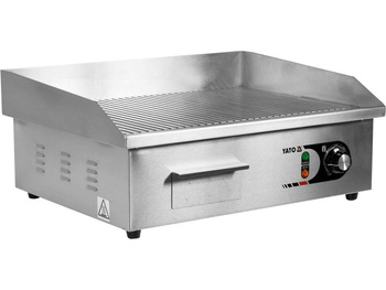 YATO PŁYTA GRILLOWA  RYFLOWANA 55cm