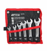 AWTOOLS KLUCZ PŁASKO-OCZKOWY KRÓTKI KPL. 6szt. /8mm-19mm/ (8,10,13,15,17,19mm)