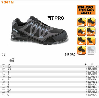 BETA PÓŁBUTY ROB.BEZP.MIKROZ. 7341N/44..