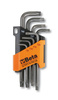 BETA KOMPLET KLUCZY TRZPIENIOWYCH KĄTOWYCH TORX MODEL 97RTX/SC8 T-9 - T40, W UCHWYCIE- ZESTAW 8szt