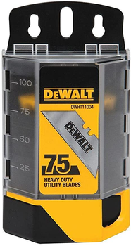 DEWALT OSTRZA TRAP. 75szt.