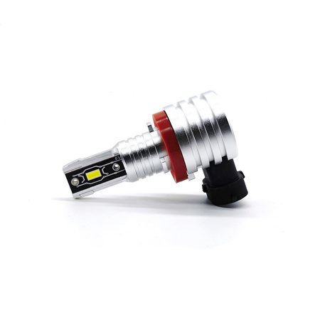 ŻARÓWKI H11 LED 25W BIAŁA MINI MLRRH11