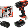 YATO ZAKRĘTARKA UDAROWA 18V 160Nm 1x2,0Ah LI-ION W KARTONIE YT-82800