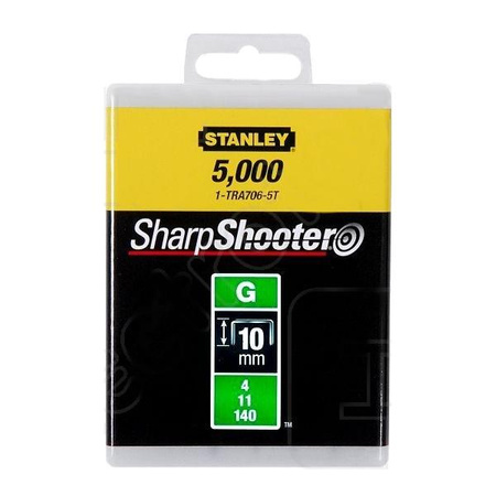STANLEY ZSZYWKI G 10mm 5000