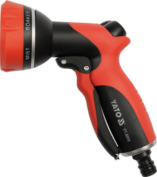 YATO PISTOLET 6-FUNKCYJNY ALUMINIUM 8958