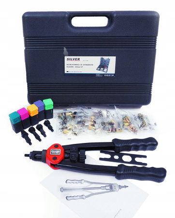 STANLEY ZESTAW KOŃCÓWEK 9el. + UCHWYT