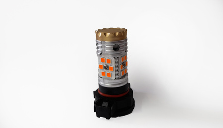 Żarówki PSY24W POMARAŃCZ 100% CANBUS