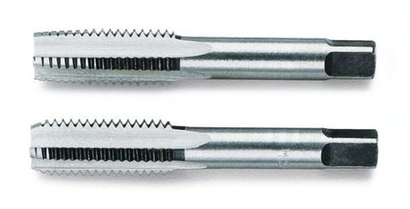 BETA GWINTOWNIK RĘCZNY (ZGRUBNY, WYKAŃCZAK) ZE STALI CHROMOWEJ, GWINT METRYCZNY KOMPLET 2szt