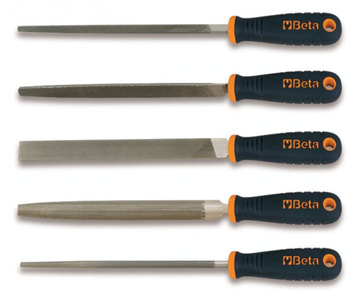 BETA PILNIK PÓŁGŁADZIK, Z RĘKOJEŚCIĄ PÓŁKWADRAT 200mm