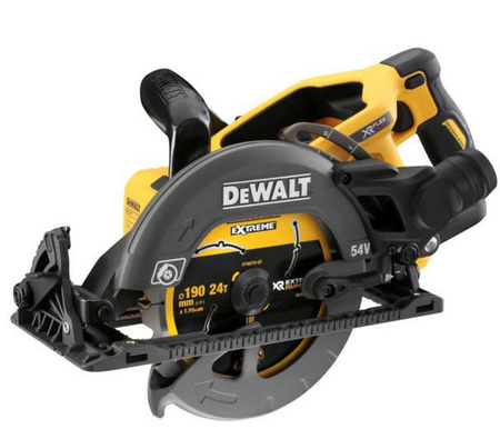 DEWALT FLEXVOLT PILARKA TARCZOWA 54V 190mm BEZ AKUMULATORÓW I ŁADOWARKI  DCS577N