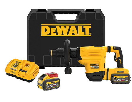 DEWALT MŁOT MAX 54V FV DCH832X2 10,5J 6kg 2x9,0Ah