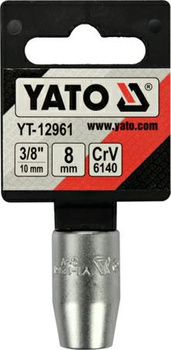 YATO ADAPTER DO BITÓW 3/8"  8mm