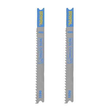 IRWIN BRZESZCZOT HSS DO WYRZYNARKI / TYP U / METAL 2,5 - 6mm /2szt.