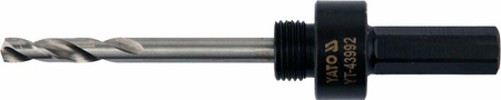 YATO UCHWYT DO OTWORNIC HSS 1/2" HEX 10mm