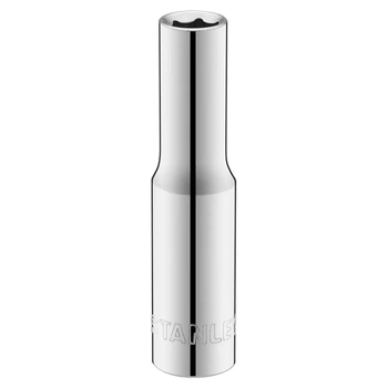 STANLEY NASADKA 1/4" DŁUGA  6-KĄTNA   6mm