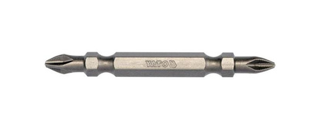 YATO KOMPLET BITÓW DWUSTRONNYCH 10 szt. PH 2 x 65mm 04812