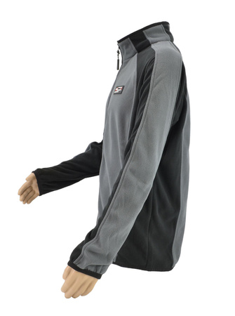 AWTOOLS BLUZA POLAROWA T1/ SZARO-CZARNA/ S