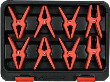 YATO ZACISKI DO PRZEWODÓW METALOWYCH 8szt.