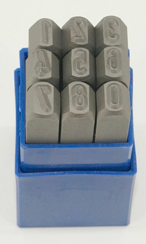 BETA ZNACZNIKI CYFRY 1mm /100010K0