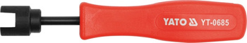 YATO ŚCIĄGACZ SPRĘŻYNEK HAMULCOWYCH 170mm 0685