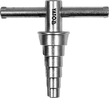 YATO KLUCZ STOPNIOWY Z UCHWYTEM