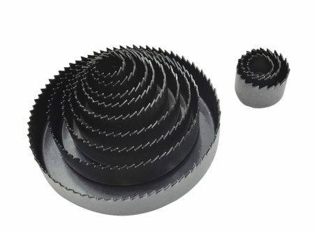 AWTOOLS OTWORNICE DO DREWNA / 19-22-28-32-38-44-51-64-76-89-102-127mm / KOMPLET 16 ELEMENTÓW