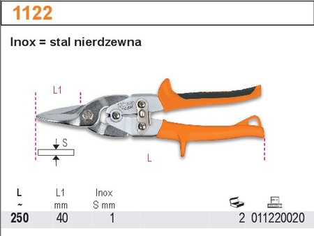 YATO WKRĘTAK PŁASKI 8 x 150mm SVCM55 2618