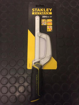 STANLEY PIŁA METAL MINI + BRZESZCZOT LION