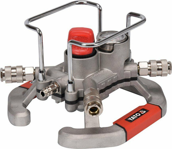 YATO ROZDZIELACZ PNEUMATYCZNY Z REGULACJĄ