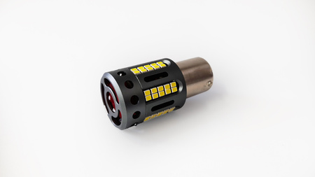 Żarówka CANBUS P21W LED NAJMOCNIEJSZA MEGA JASNA