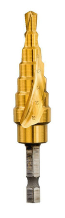 DEWALT WIERTŁO STOPNIOWE  6-18mm