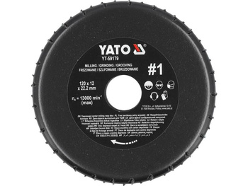 YATO FREZ TARNIK 120x12 22,2