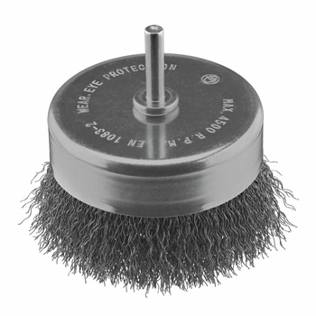 IRWIN SZCZOTKA DOCZOŁOWA Z TRZPIENIEM 80mm z grubego drutu stalowego średnica do metalu i betonu