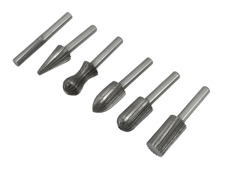 AWTOOLS FREZY TRZPIENIOWE DO METALU FI 6mm kpl.6szt.