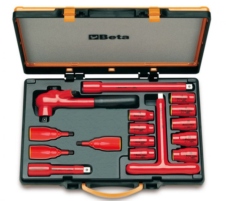 BETA ZESTAW NASADEK 1/2"W IZOLOWANYCH 16szt./920MQ/C16