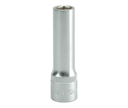 YATO NASADKA  6-KĄTNA  1/2" DŁUGA 12mm