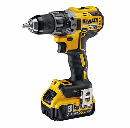 DEWALT WIERTARKO-WKRĘTARKA 18V 70/27Nm 2 x 5,0Ah LI-ION BRUSHLESS DCD791P2