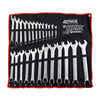 AWTOOLS KLUCZE PŁASKO-OCZKOWE KOMPLET 25elem. /6mm-32mm/