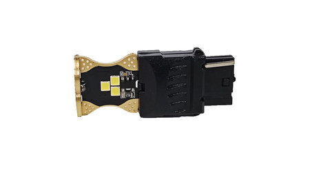 Żarówki P27W LED 9 LED 9-24V MLEC Biała 6000k