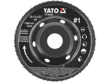 YATO FREZ TARNIK PEŁNY WYPUKŁY 120x12 NR1